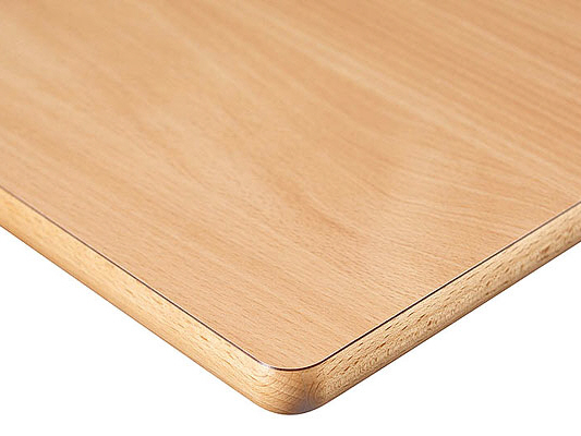 Unsere Tischplatten inkl. Zarge sind bestens...