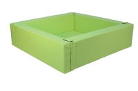 Bällebad Bällchenpools 120 x 40 x 120 cm inkl. Bodenmatte