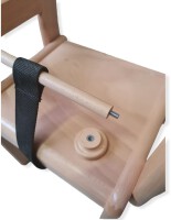 Armlehnenstuhl mit Sicherheitsbügel 22 cm