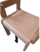 Armlehnenstuhl mit Sicherheitsbügel 22 cm