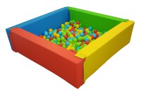 Bällebad Bällchenpools 120 x 40 x 120 cm mit...