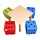 Sitzwürfel Play + Spieltisch 60 cm