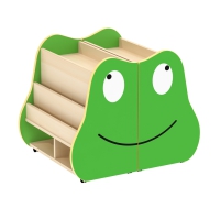 Mobile Bücherkiste Frosch