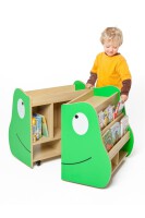 Mobile Bücherkiste Frosch