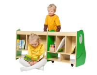 Mobile Bücherkiste Frosch