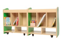 Mobile Bücherkiste Frosch