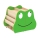 Mobile Bücherkiste Frosch