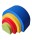 Regenbogen-Softbausteine XXL 4er-Set