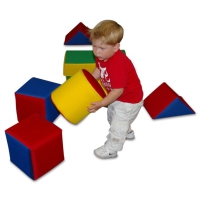 Großbausteine 11-tlg. Softbausteine