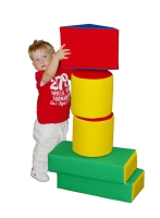 Großbausteine 11-tlg. Softbausteine