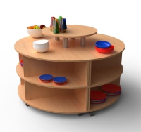 Frühstücksbuffetwagen Insel