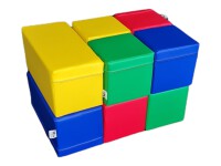 XXL Kindergarten Bewegungsbausteine Turnmatte 10-tlg.