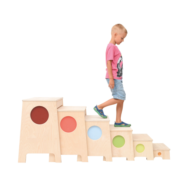 Hockertreppe 6-tlg.