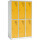Kindergarten Grundschule Fächerschrank mit Zusatzablage 150 cm 3 x 2 Fächer