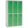 Kindergarten Grundschule Fächerschrank mit Zusatzablage 150 cm 3 x 2 Fächer