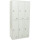 Metallspind Fächerschrank 180 cm 3 x 2 Fächer