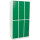 Metallspind Fächerschrank 180 cm 3 x 2 Fächer