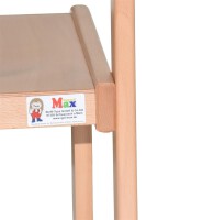 Hort Stapelstuhl Max 38 cm