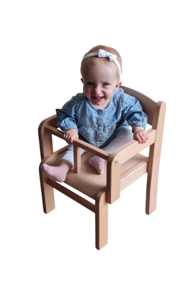 Armlehnen Kindergarten Behindertenstuhl mit Querstab 30/31 cm