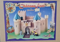 Chateau -Burg mit Rittern von Plastoys