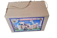 Chateau -Burg mit Rittern von Plastoys