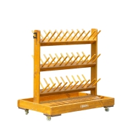Outdoor Stiefelwagen für 30 Paar Schuhe