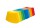 Sitzkissen Kreis Regenbogen 12-tlg.