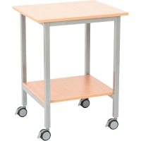Fahrbarer Quadrattische Ansatztisch