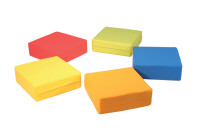 Sitzkissen-Set 8 er Satz 30x30x15 cm