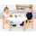 Krippen Kindergartenstuhl mit Armlehnen 26 cm