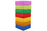 Sitzkissen quadratisch 40x40 cm 10 er Satz mit...