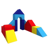 XXL Castle Softbausteine Riesenbausteine 16-tlg.