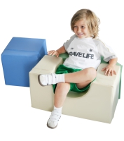 Genesis round XL Schaumstoffblöcke 2-tlg.