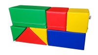 XXL Castle Softbausteine Riesenbausteine 7-tlg.