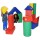 XXL Riesenbausteine Happy Castle 7-tlg.