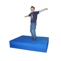 25-tlg. XXL Castle Softbausteine Sport mit Turnmatten