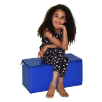 25-tlg. XXL Castle Softbausteine Sport mit Turnmatten