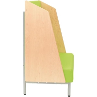 Akustiksofa grün
