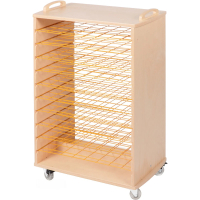 Trockenständer klein mit 10 Gitterböden