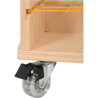 Trockenständer klein mit 10 Gitterböden