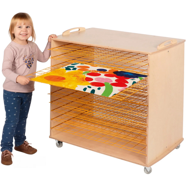 Trockenständer groß mit 10 Gitterböden