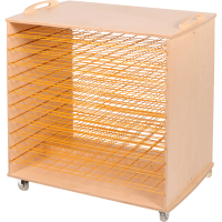 Trockenständer groß mit 10 Gitterböden