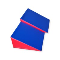 XXL Rutsche Keil 60x60x30 cm mit Antirutschboden