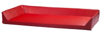 Wickeltischauflage mit Schutzkanten 131 cm
