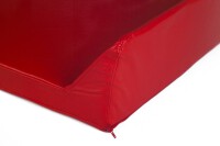 Wickeltischauflage mit Schutzkanten 131 cm