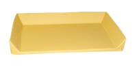 Wickeltischauflage mit Schutzkanten 131 cm