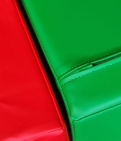 23-tlg XXL Sport Bewegungsbausteine mit Turnmatte.