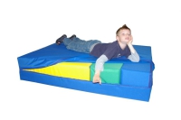 23-tlg XXL Sport Bewegungsbausteine mit Turnmatte.