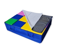 23-tlg XXL Sport Bewegungsbausteine mit Turnmatte.