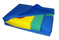 XXL Sport Bewegungsbausteine mit Turnmatte 23-tlg.